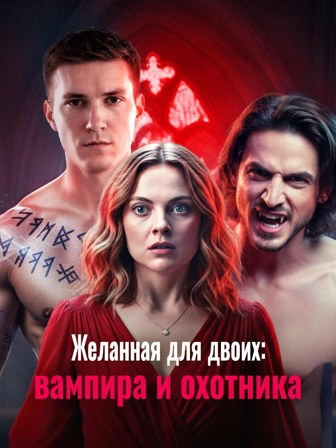 Желанная для двоих: вампира и охотника