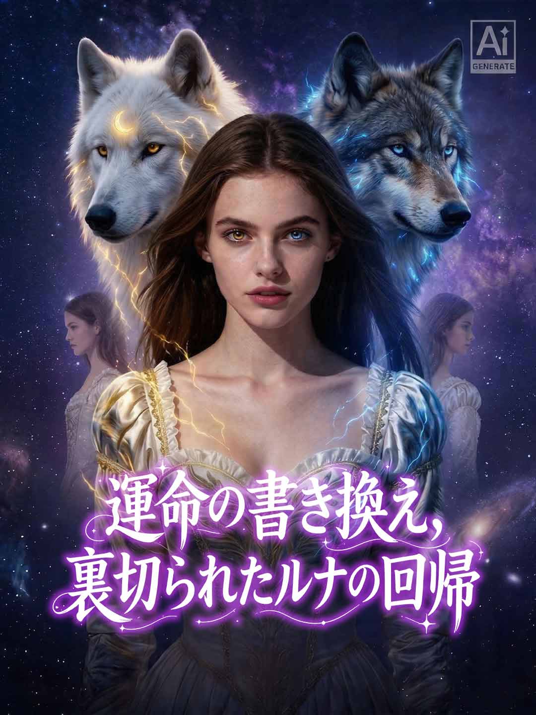 運命の書き換え、裏切られたルナの回帰