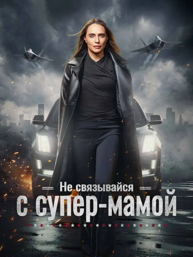 Не связывайся с супер-мамой