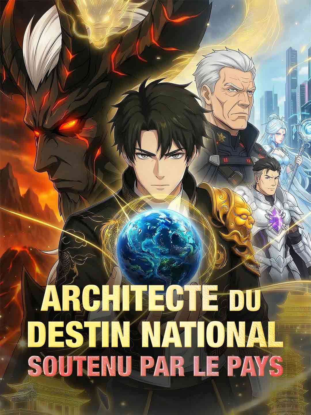 Architecte du destin national soutenu par le pays