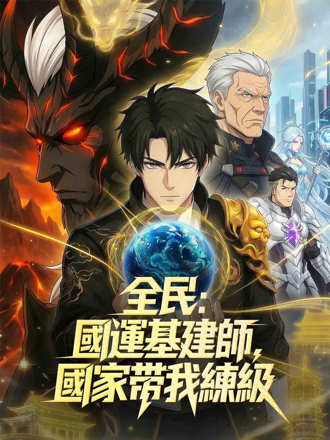 全民:國運基建師,國家帶我練級