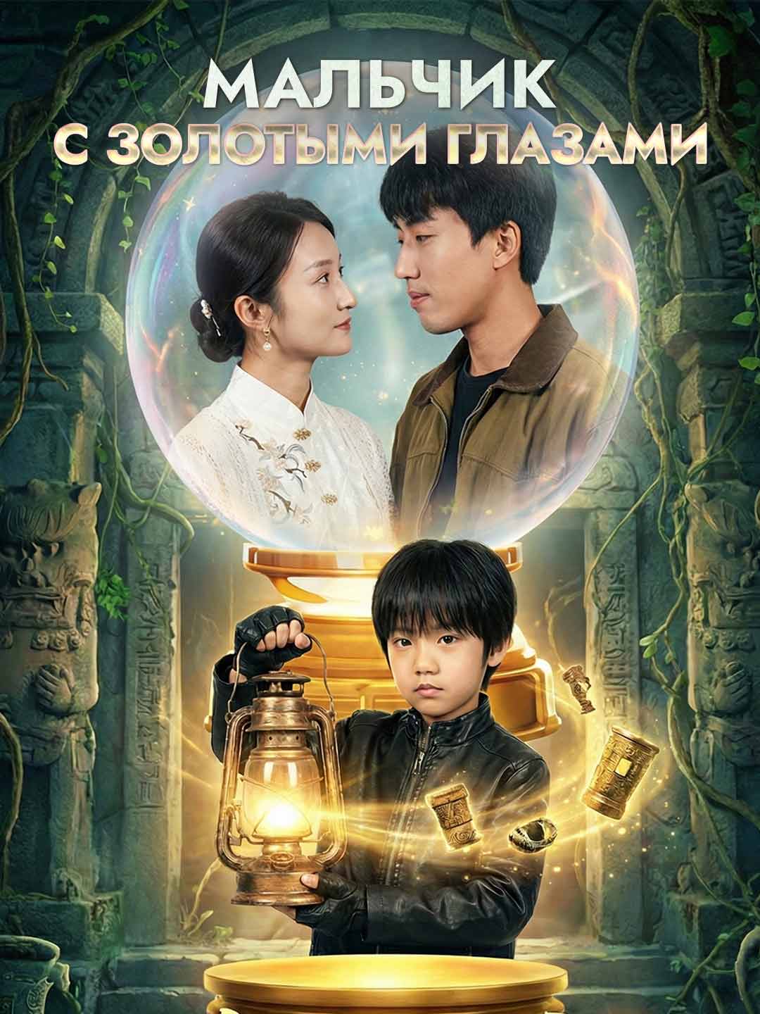Мальчик с золотыми глазами