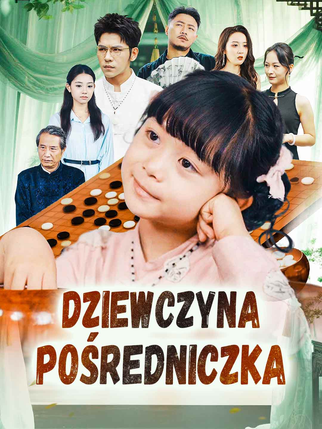 Dziewczyna pośredniczka
