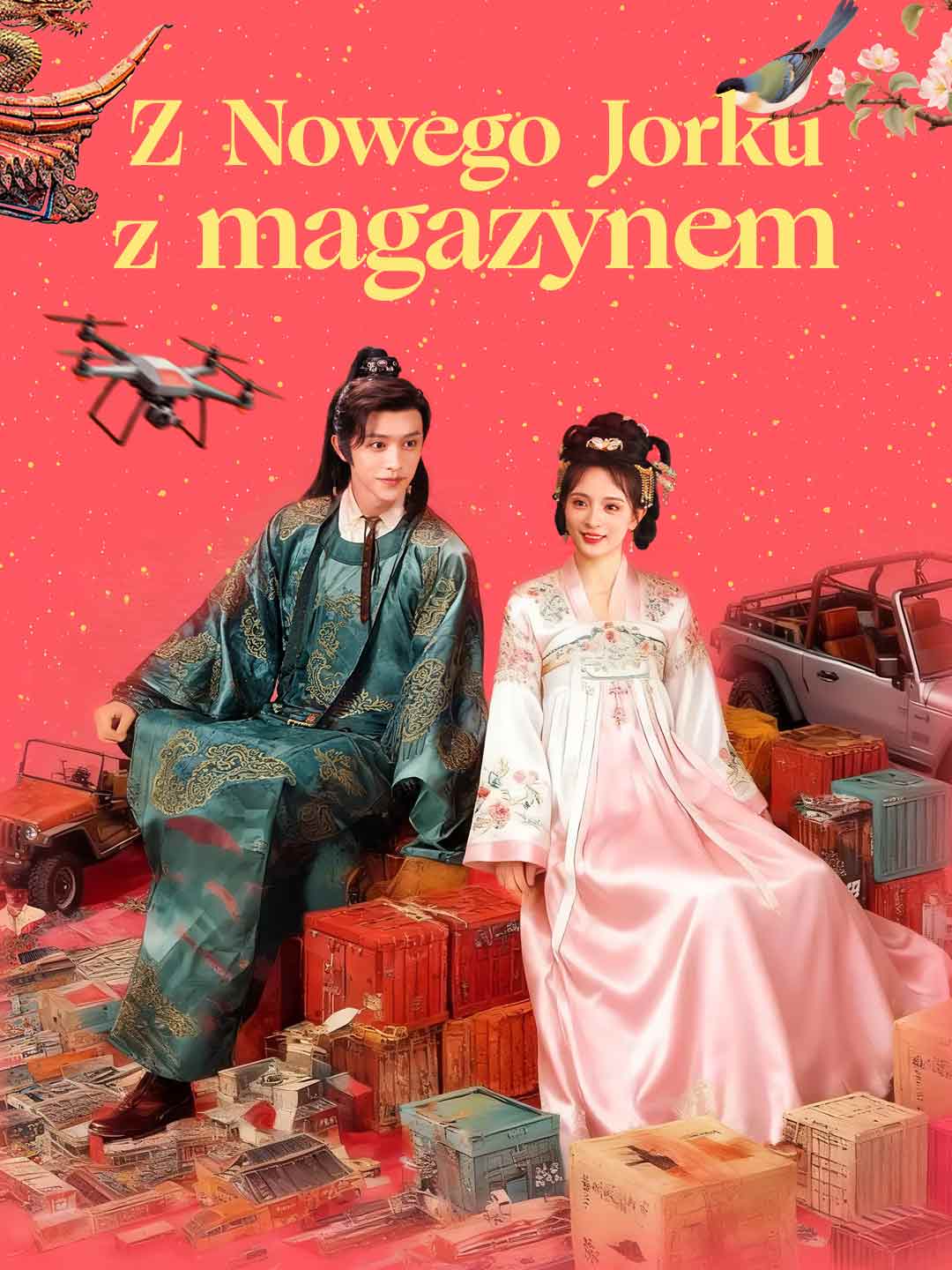 Z Nowego Jorku z magazynem