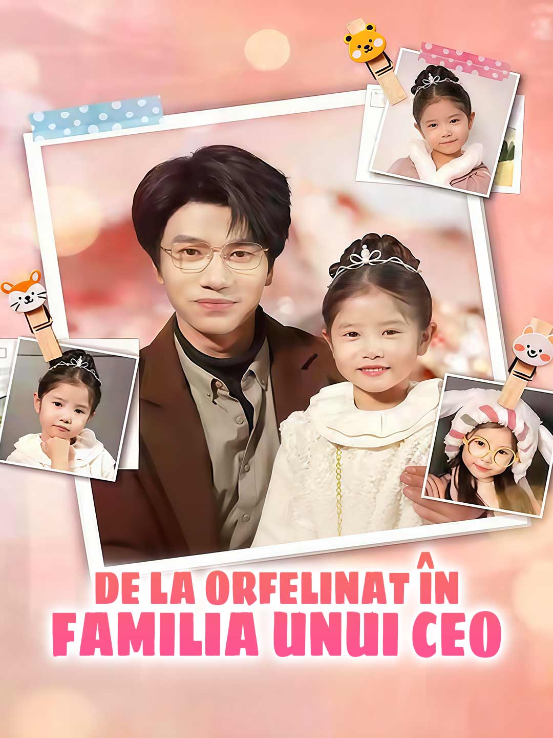 De la orfelinat în familia unui CEO