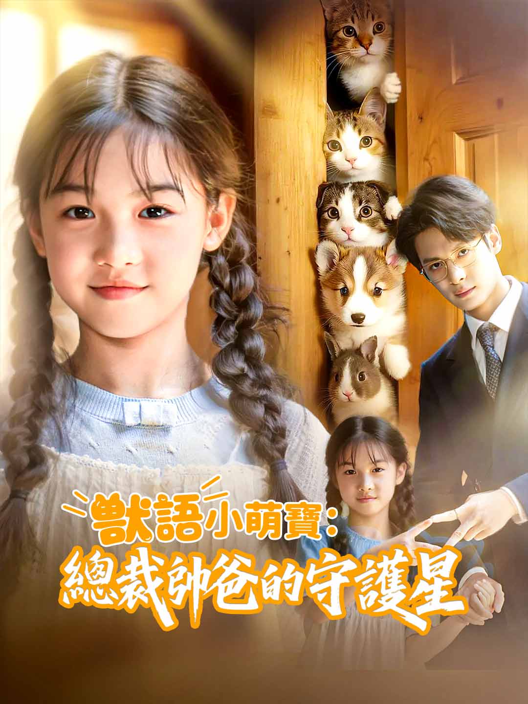 獸語小萌寶：總裁帥爸的守護星