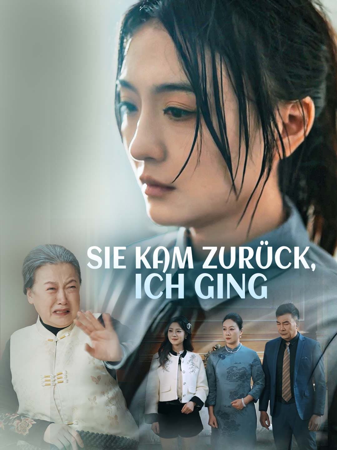 Sie kam zurück, ich ging