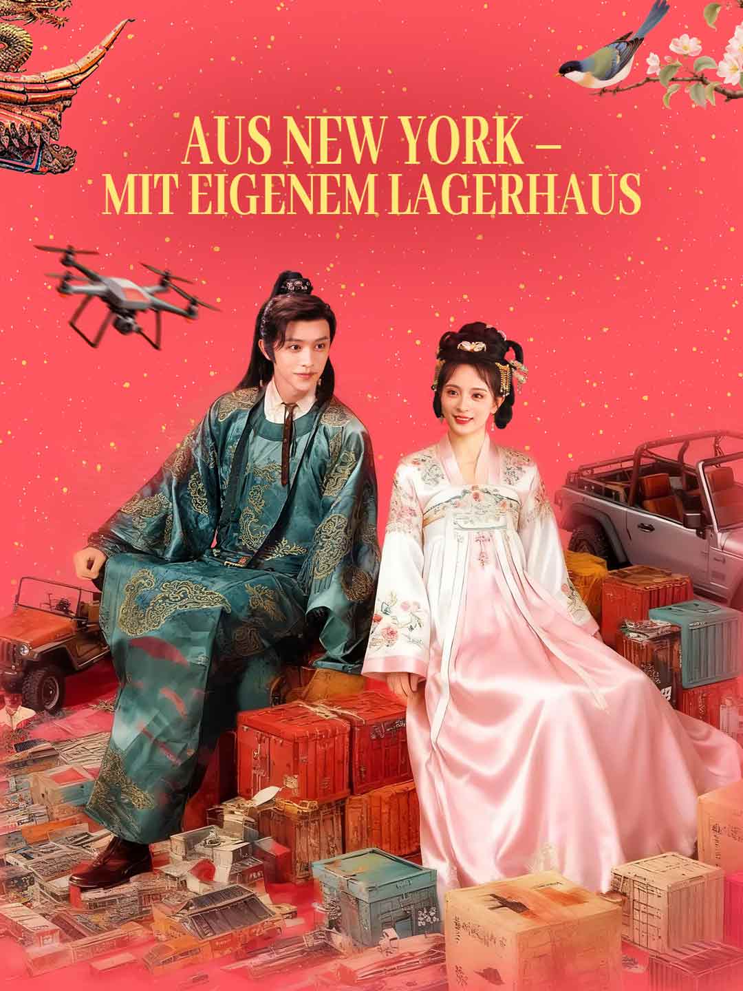 Aus New York - mit eigenem Lagerhaus