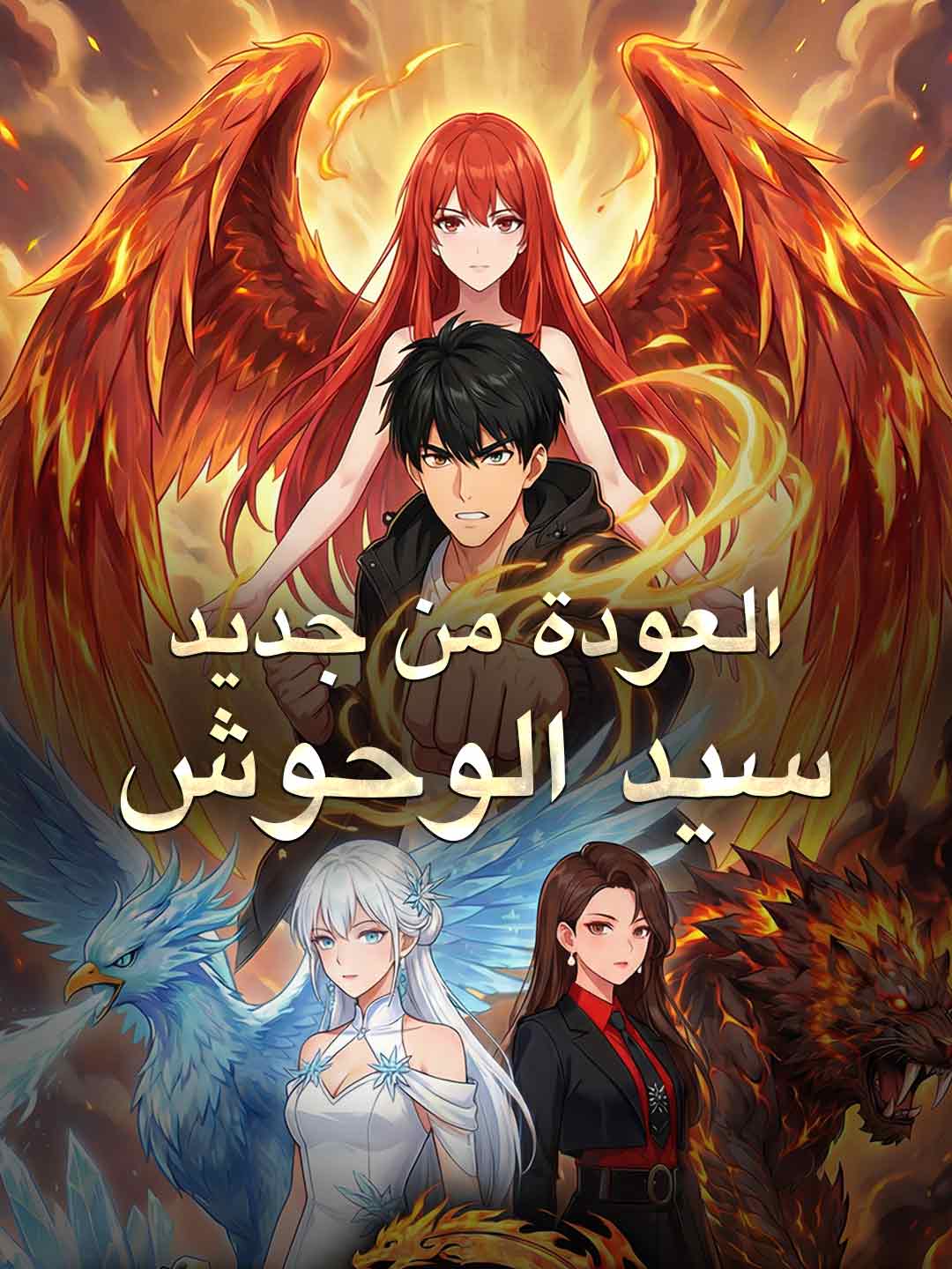 العودة من جديد سيد الوحوش