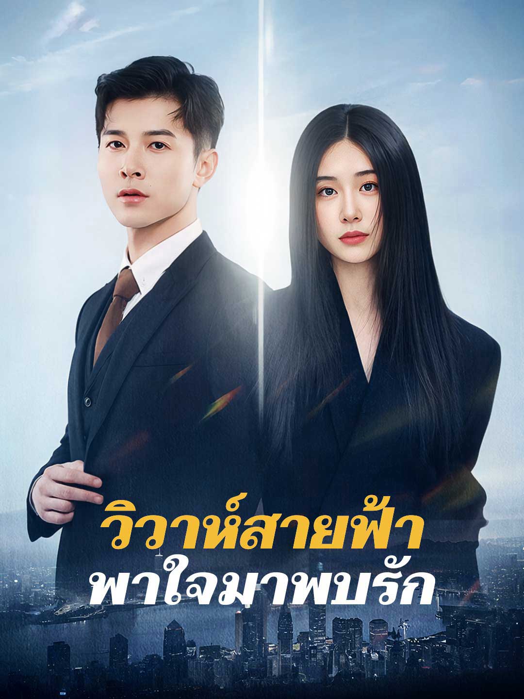 วิวาห์สายฟ้า พาใจมาพบรัก