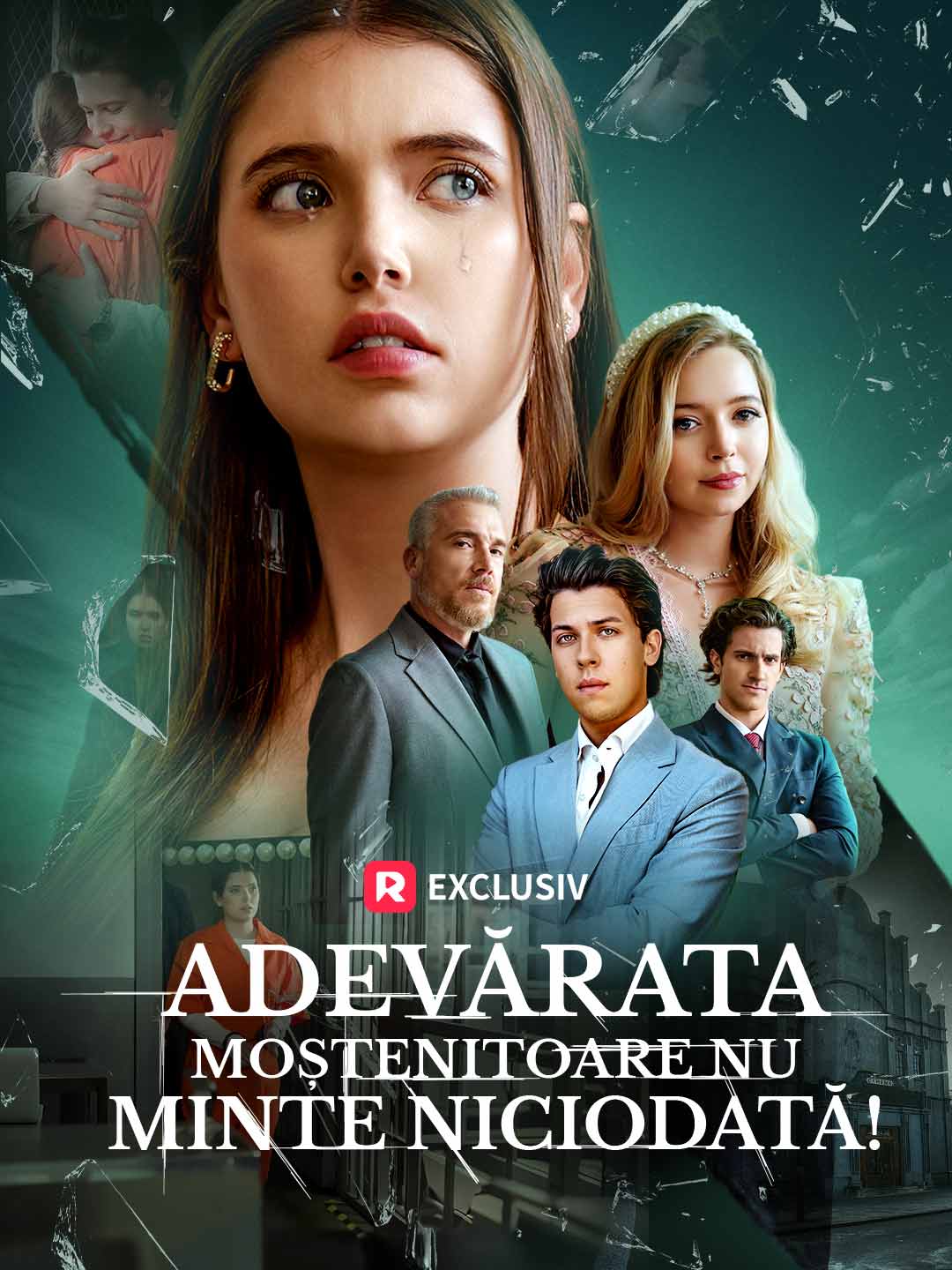Adevărata moștenitoare nu minte niciodată!