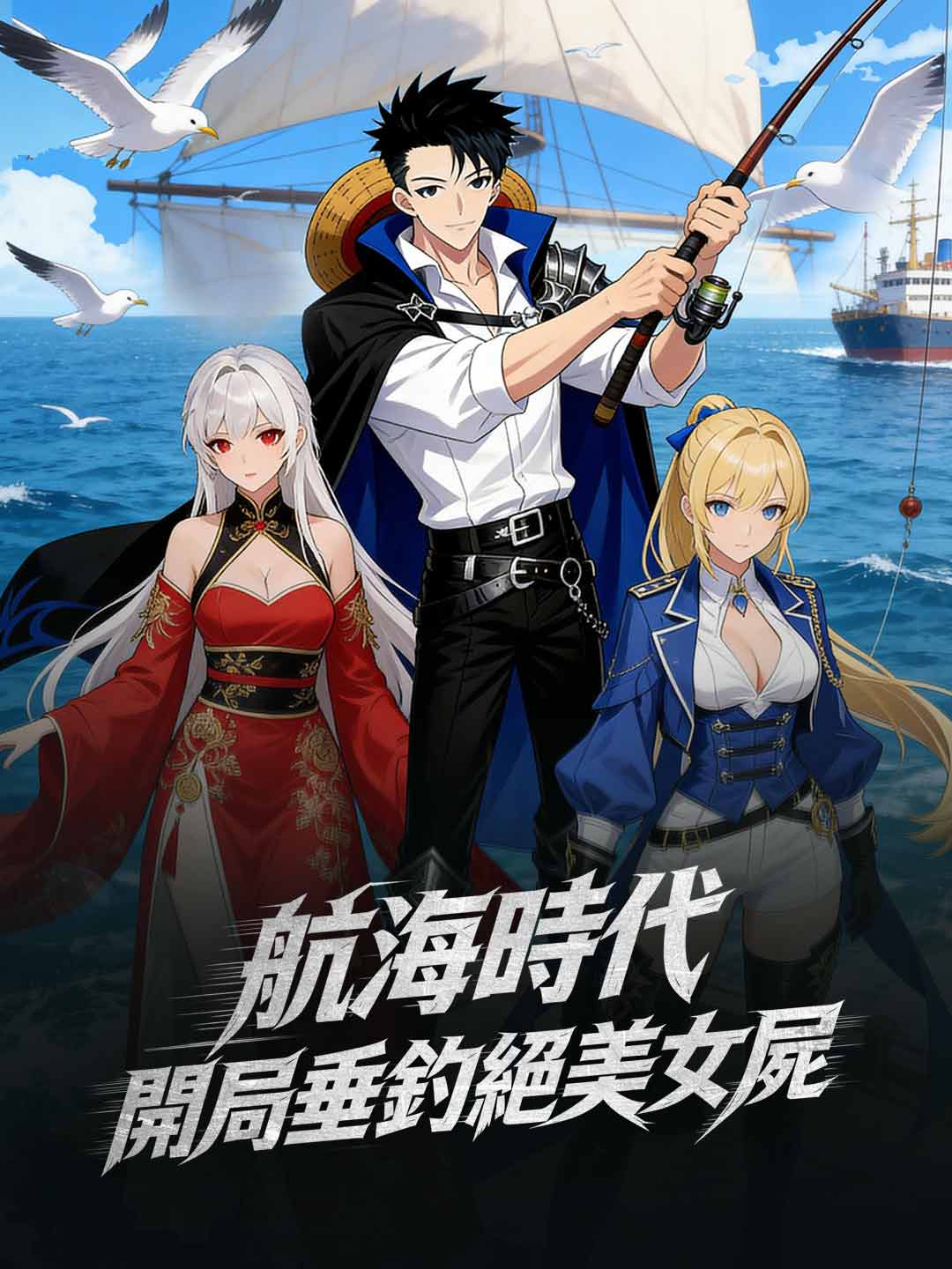 航海時代,開局垂釣絕美女屍