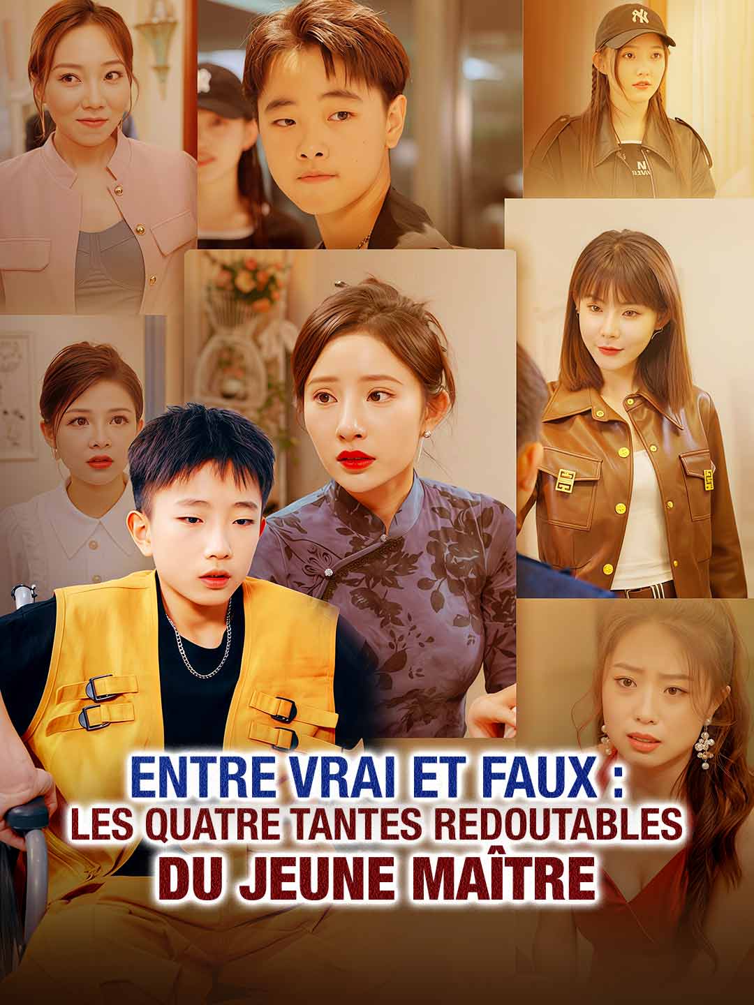 Entre vrai et faux : les quatre tantes redoutables du jeune maître