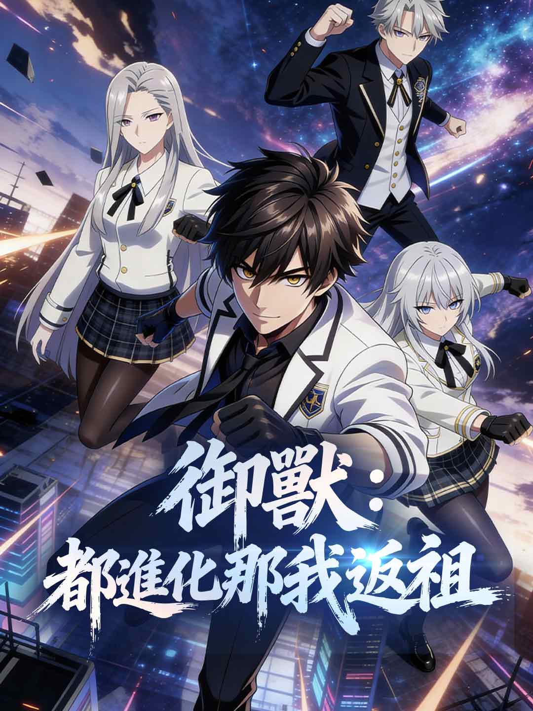 御獸：都進化那我返祖