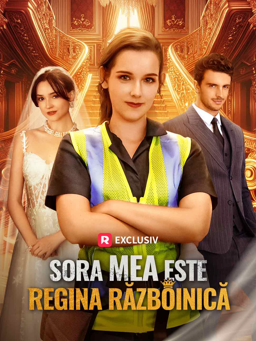 Sora mea este Regina Războinică