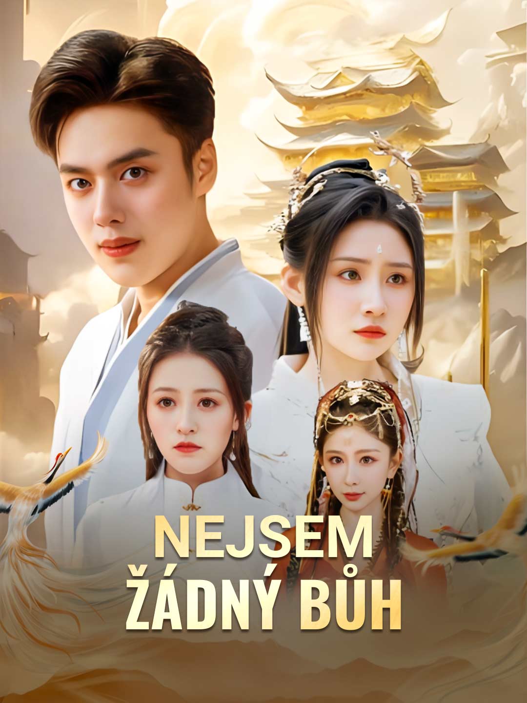Nejsem žádný bůh