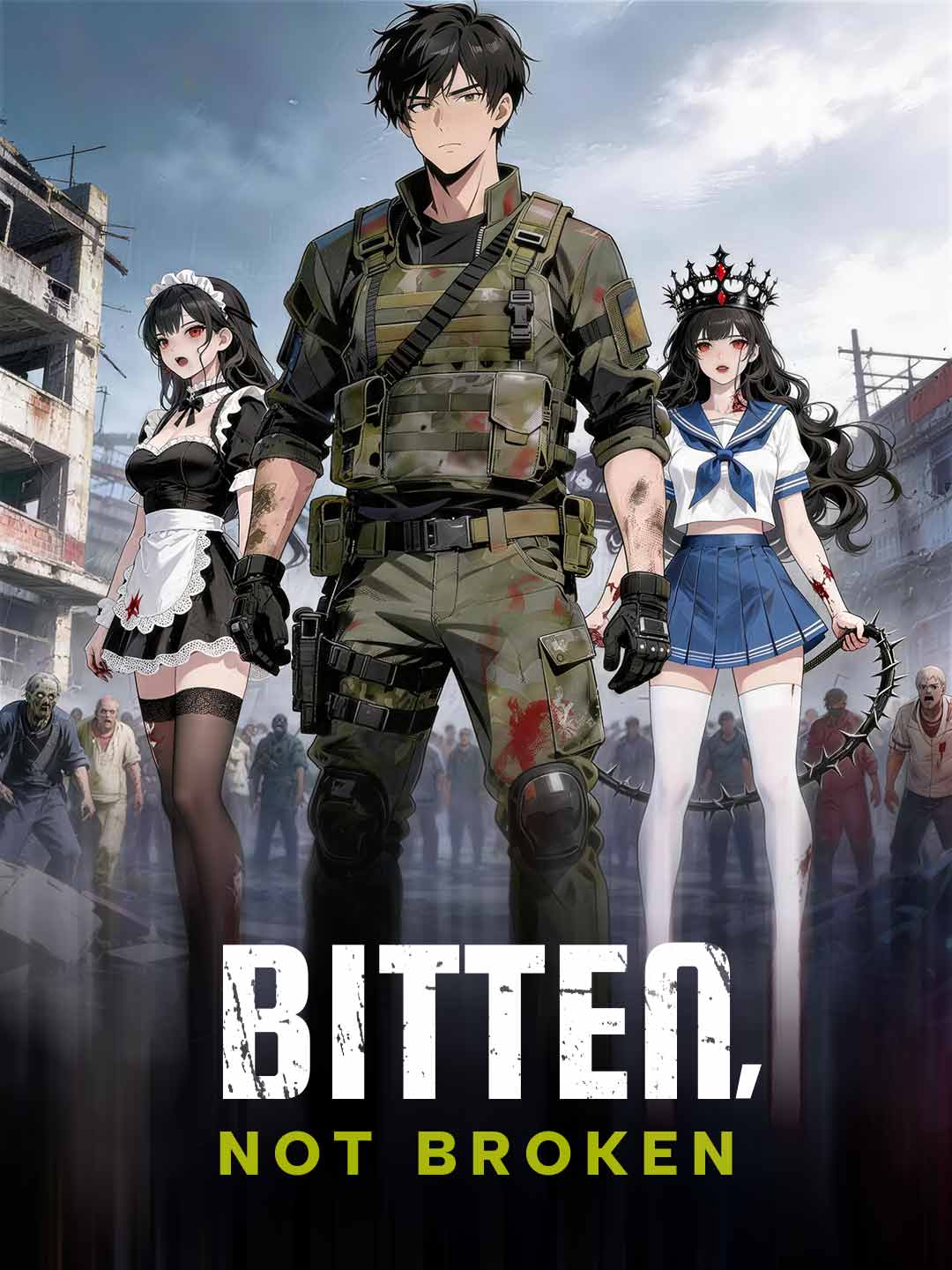 Bitten, Not Broken
