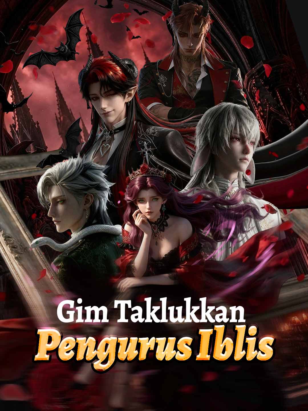 Gim Taklukkan Pengurus Iblis