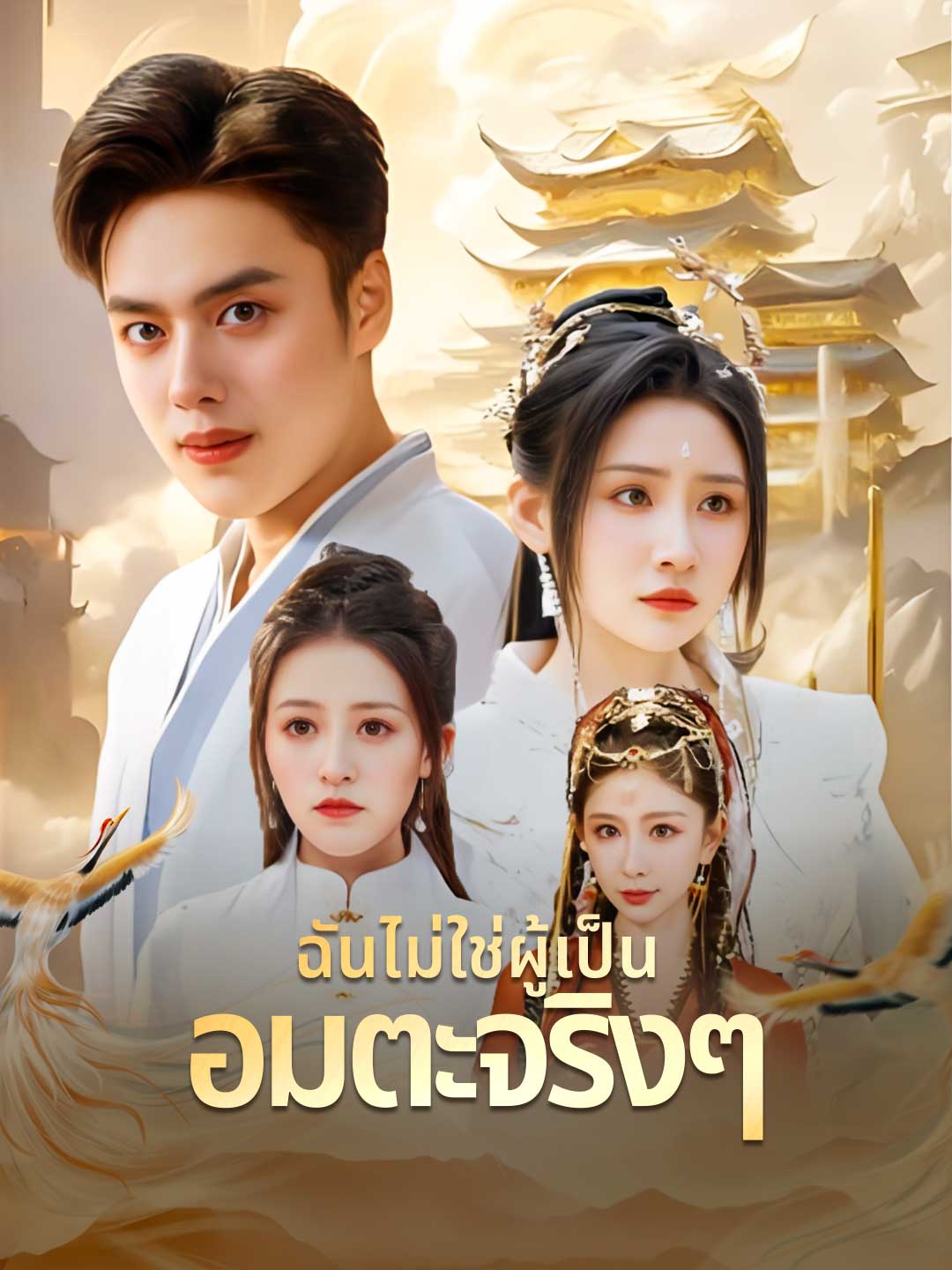 ฉันไม่ใช่ผู้เป็นอมตะจริงๆ