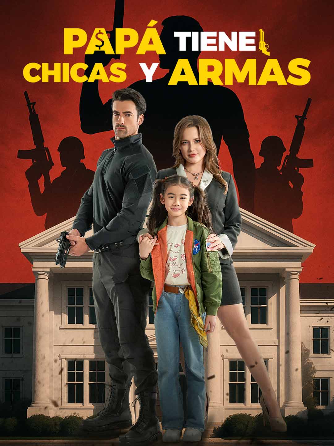 Papá tiene chicas y armas