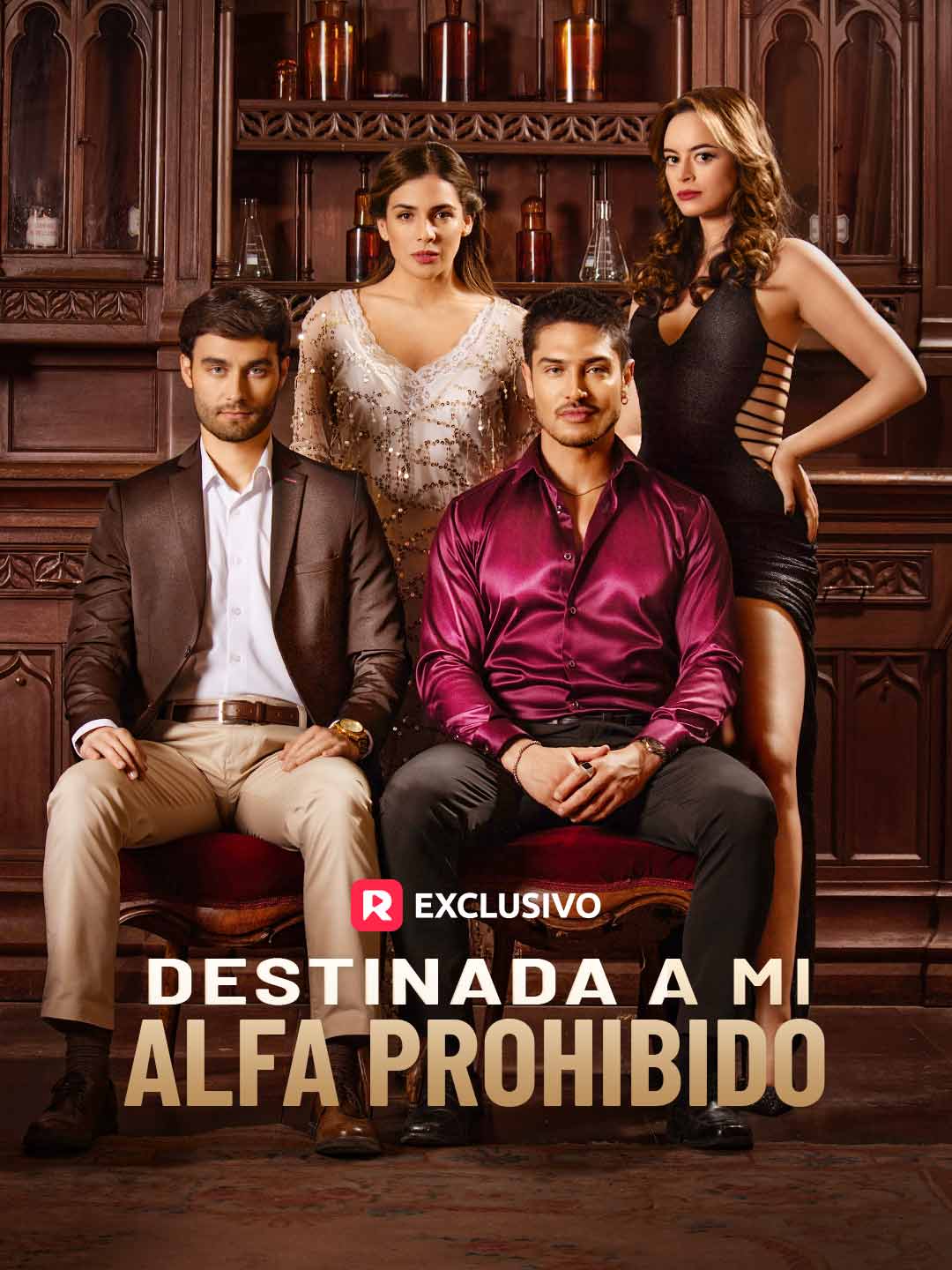Destinada a mi Alfa Prohibido
