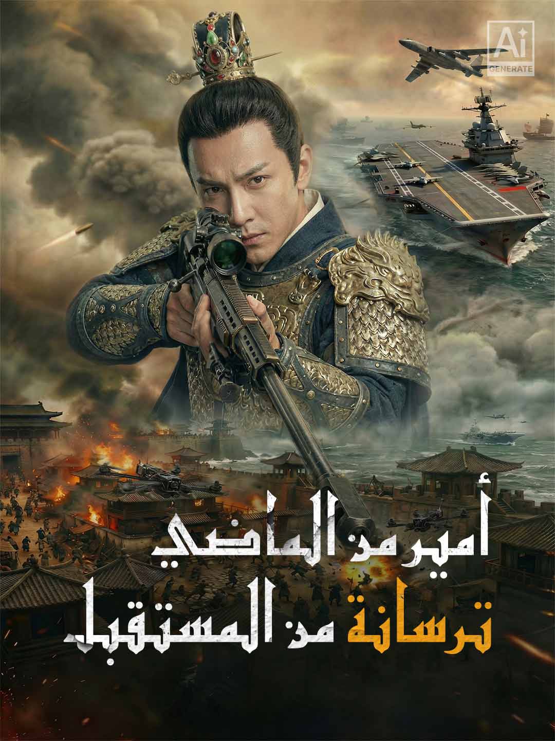 أمير من الماضي ترسانة من المستقبل