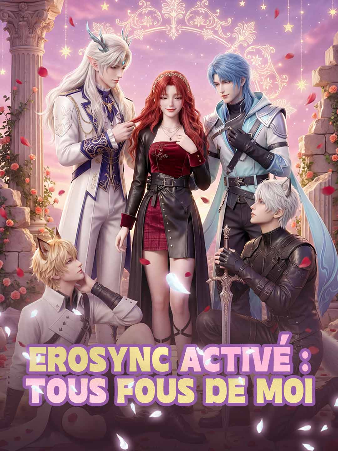 Erosync activé : tous fous de moi