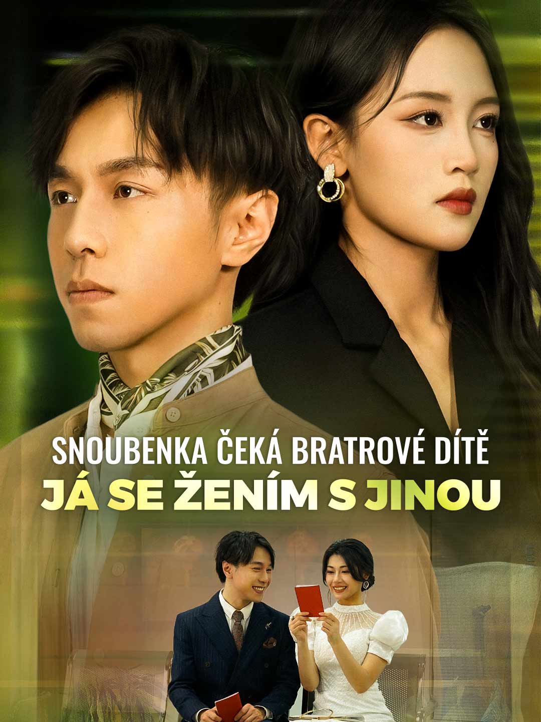 Snoubenka čeká bratrové dítě, já se žením s jinou