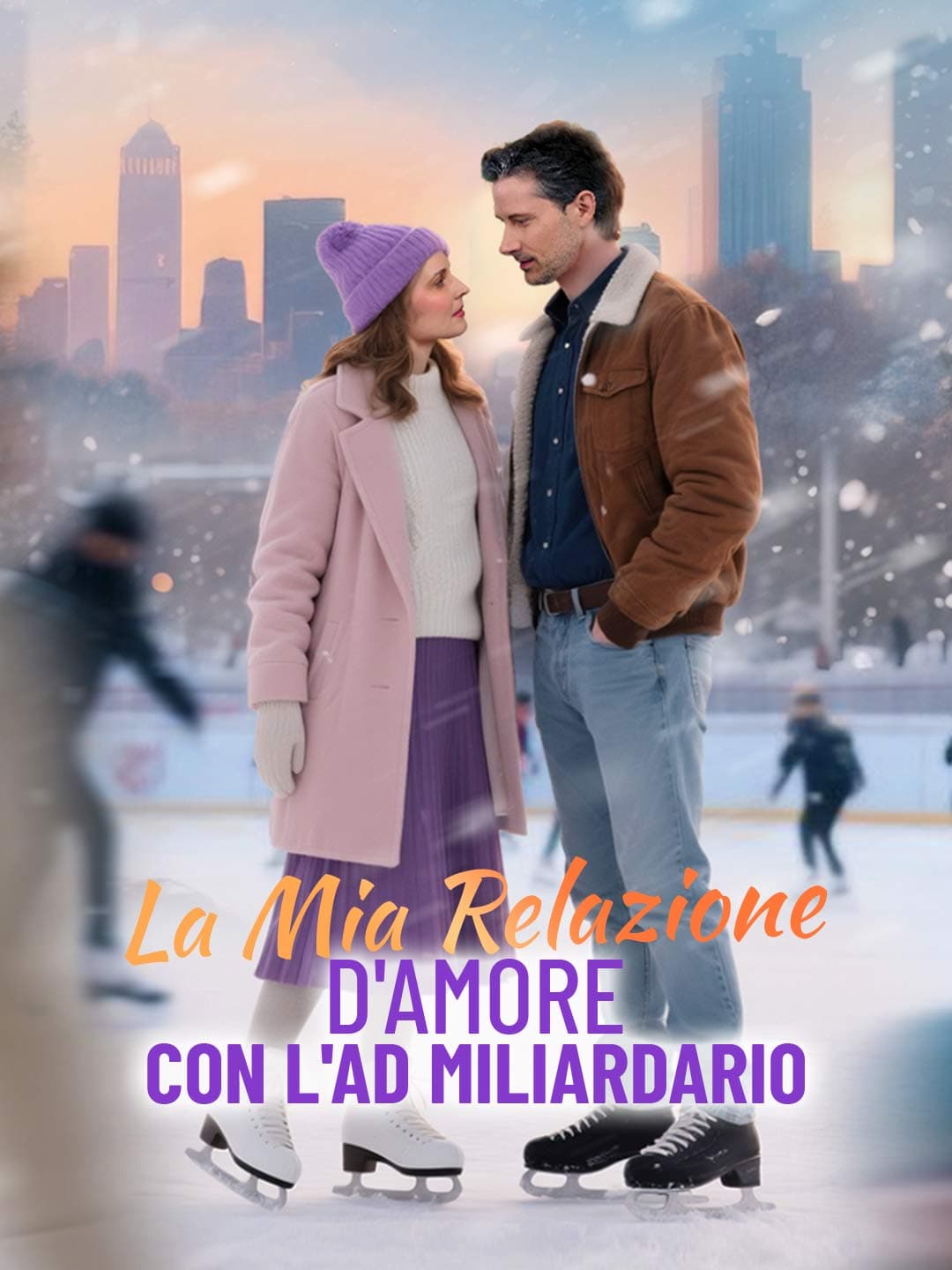 La mia relazione d'amore con l'AD miliardario