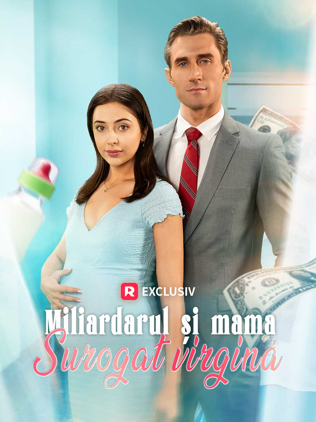 Miliardarul și mama surogat virgină