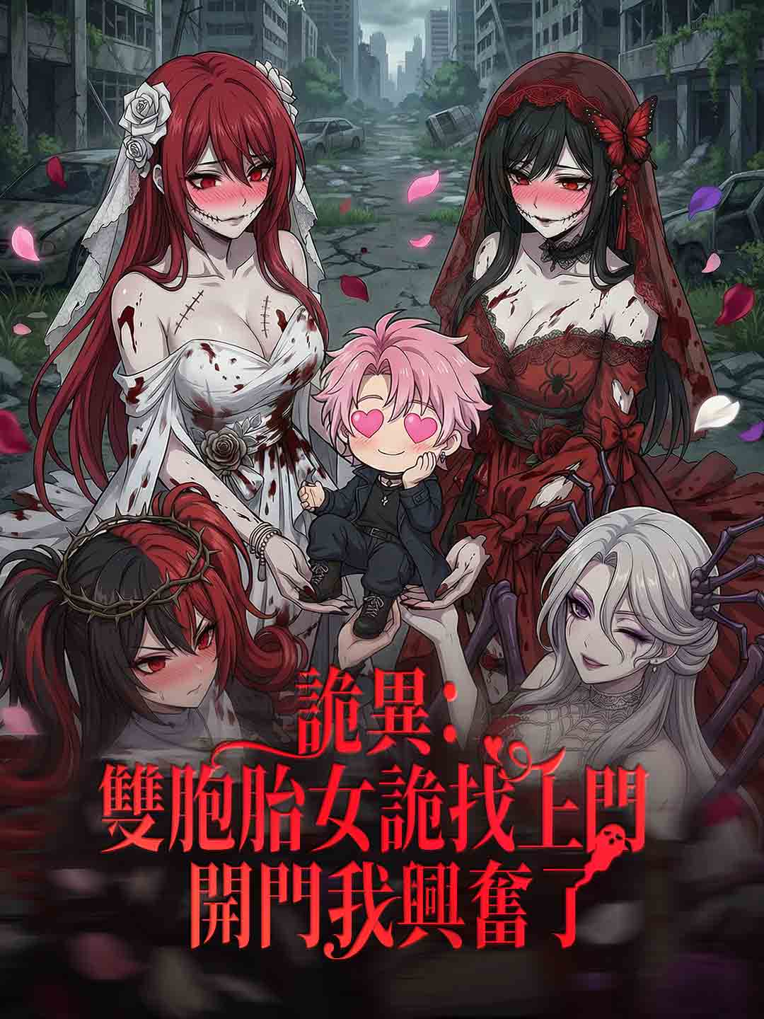 詭異:雙胞胎女詭找上門,開門我興奮了
