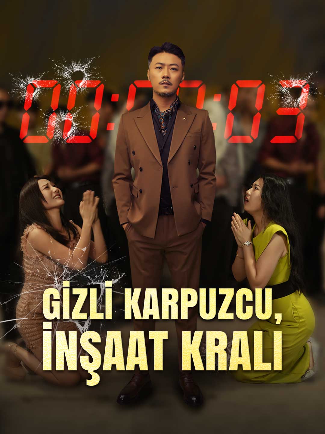 GİZLİ KARPUZCU, İNŞAAT KRALI