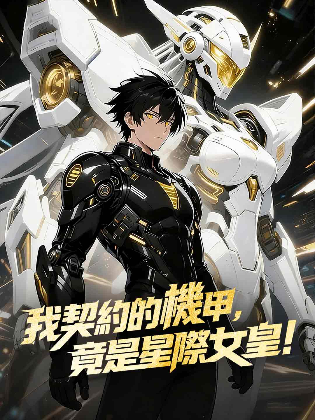 我契約的機甲，竟是星際女皇！