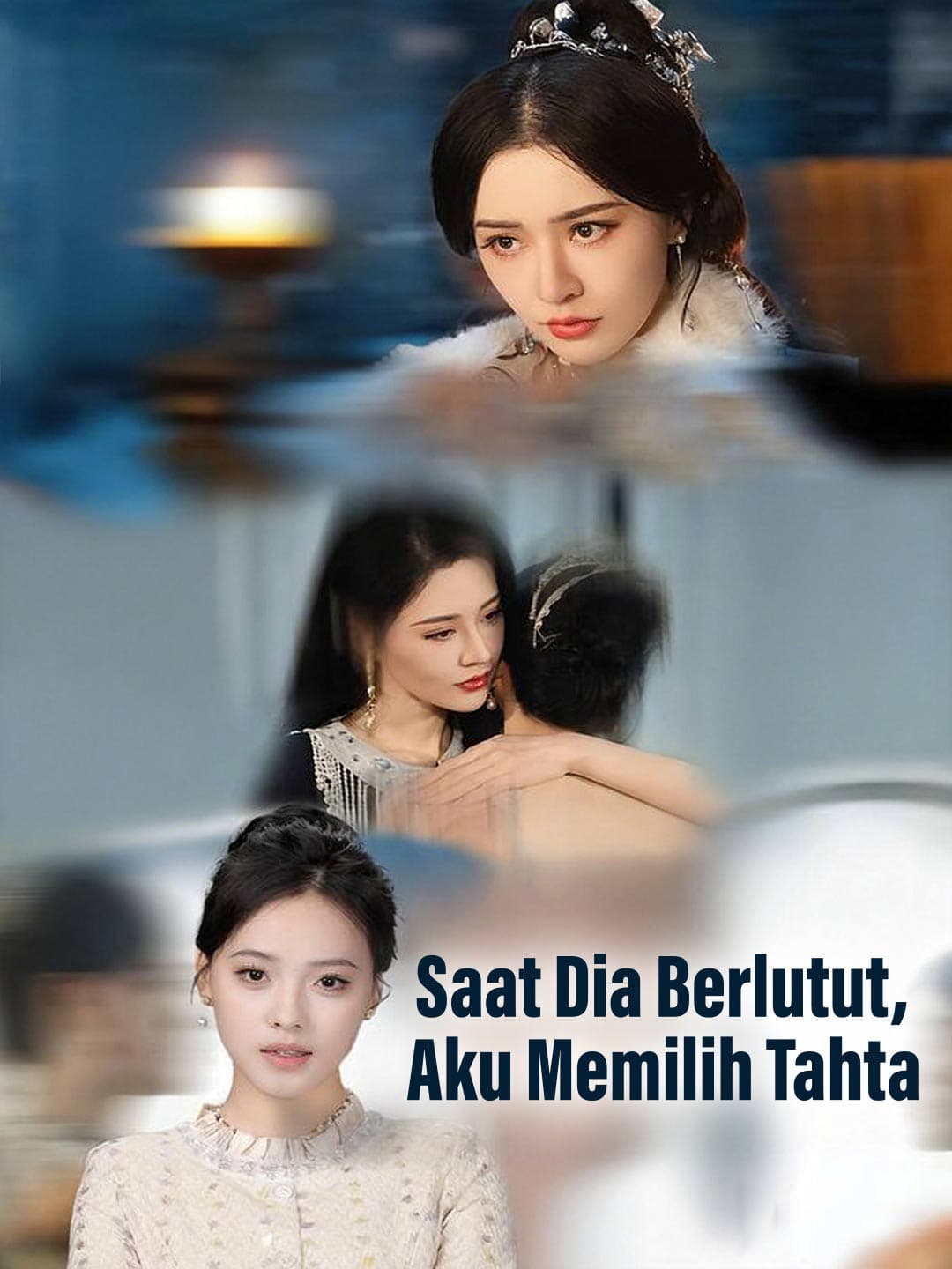 Saat Dia Berlutut, Aku Memilih Tahta