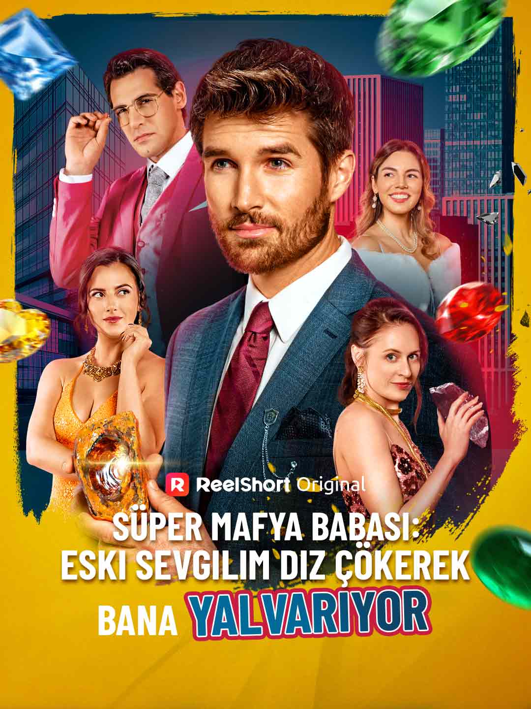 Süper Mafya Babası: Eski Sevgilim Diz Çökerek Bana Yalvarıyor