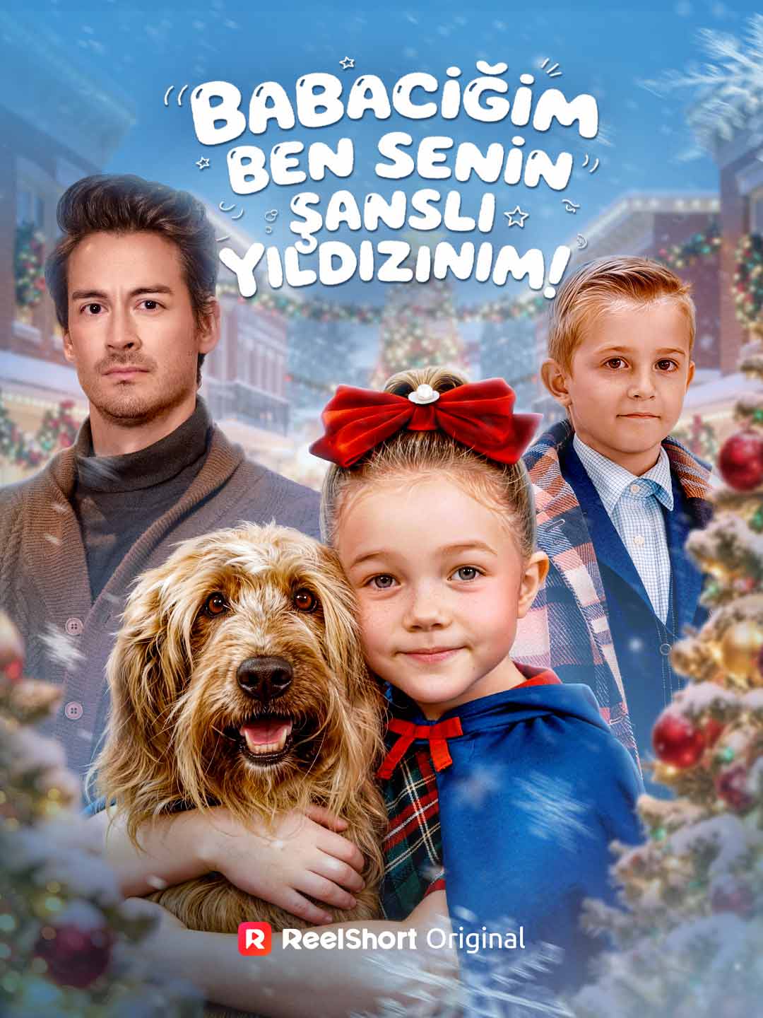 Babacığım Ben Senin Şanslı Yıldızınım!