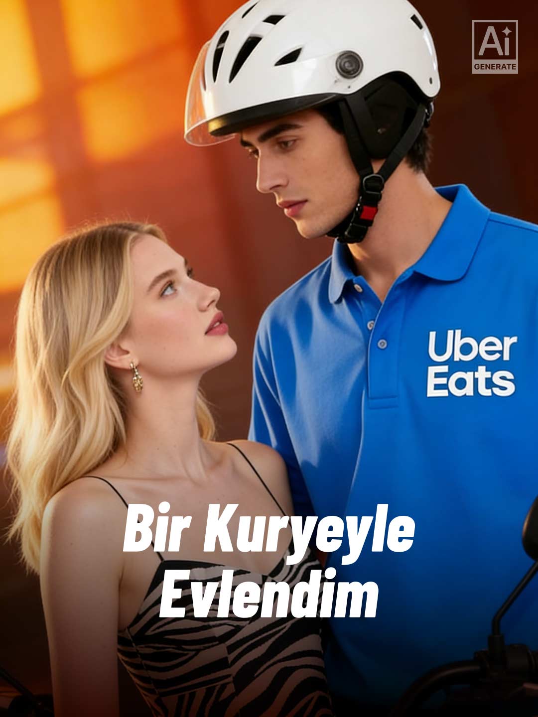 Bir Kuryeyle Evlendim