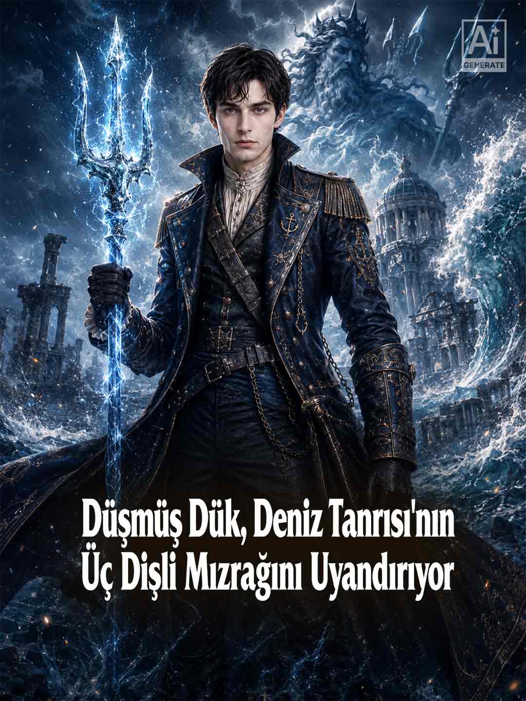 Düşmüş Dük, Deniz Tanrısı'nın Üç Dişli Mızrağını Uyandırıyor