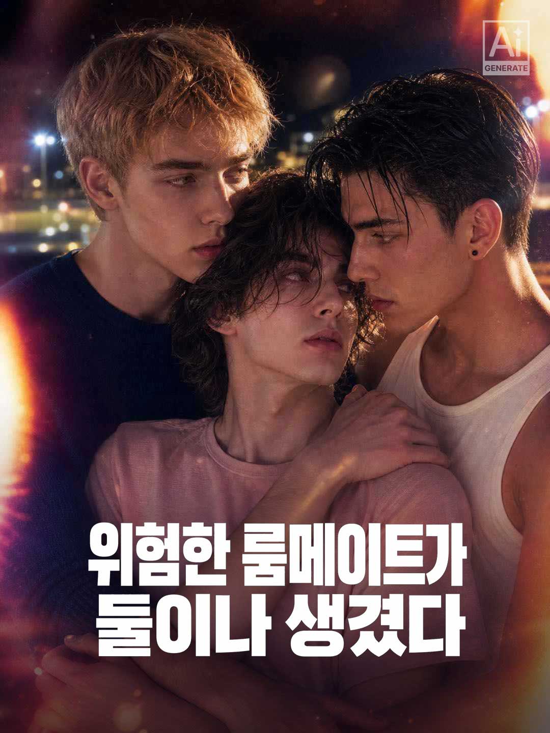 위험한 룸메이트가 둘이나 생겼다