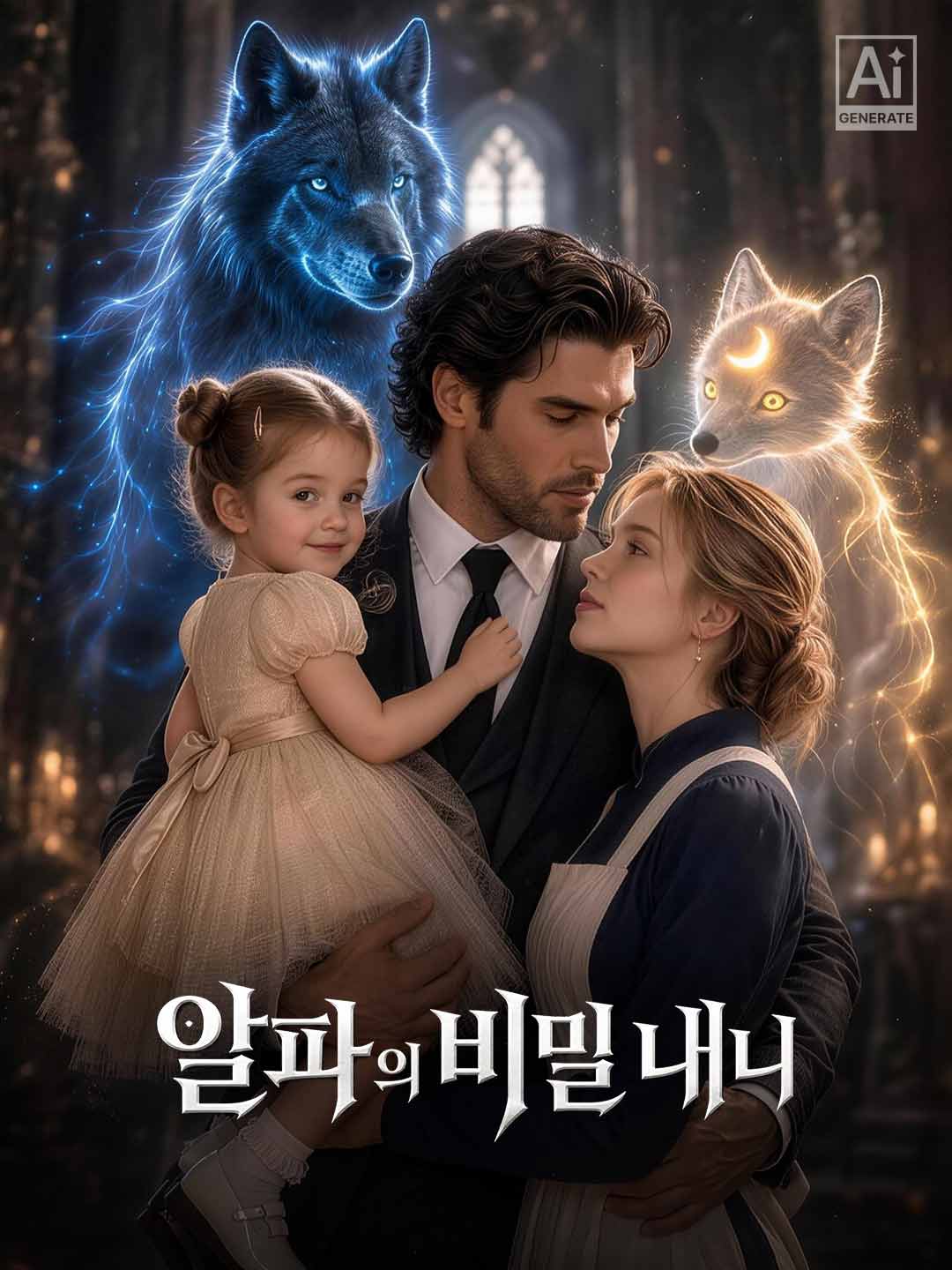 알파의 비밀 내니