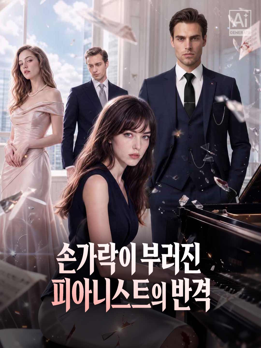 손가락이 부러진 피아니스트의 반격