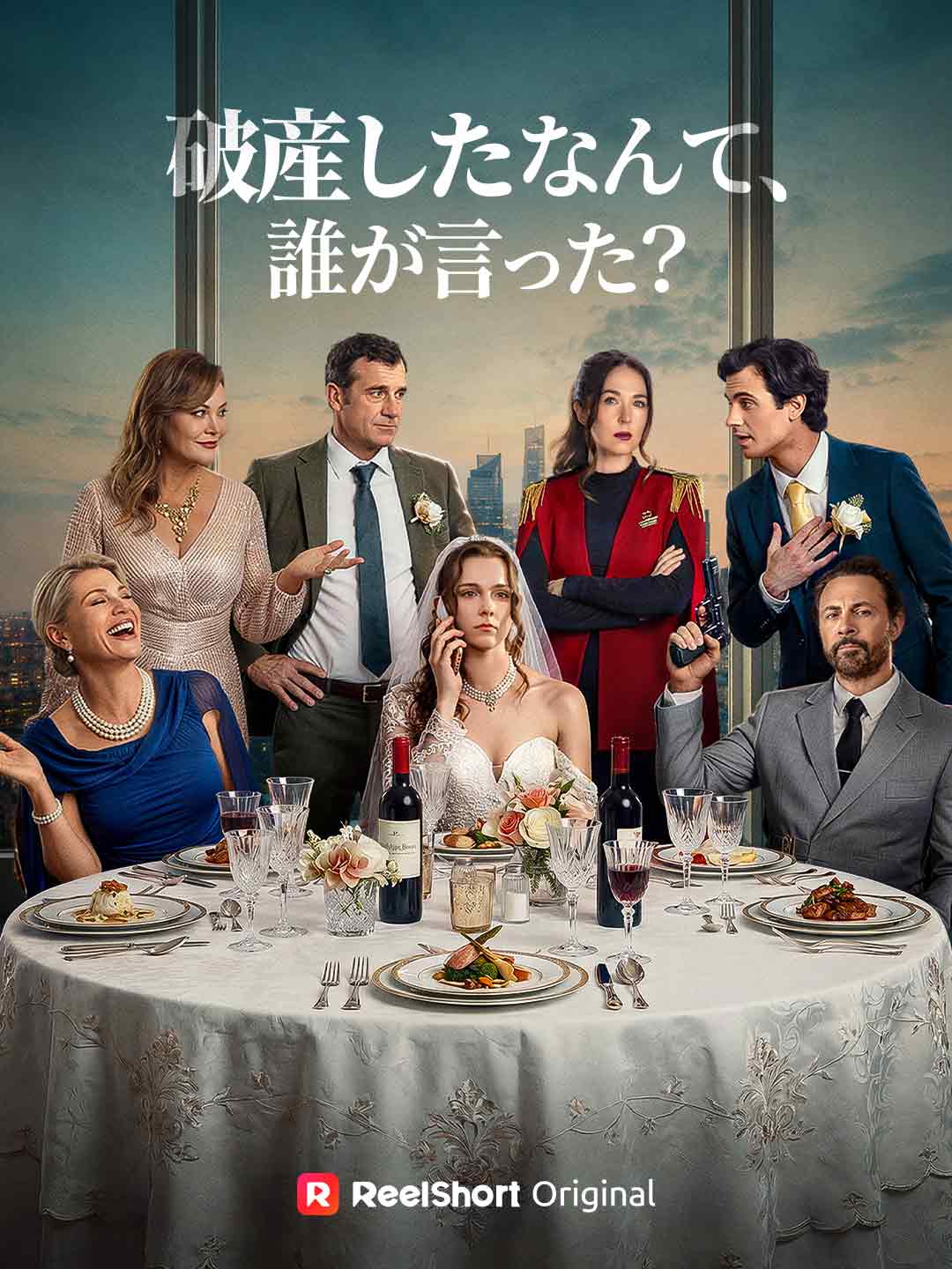 破産したなんて、誰が言った?