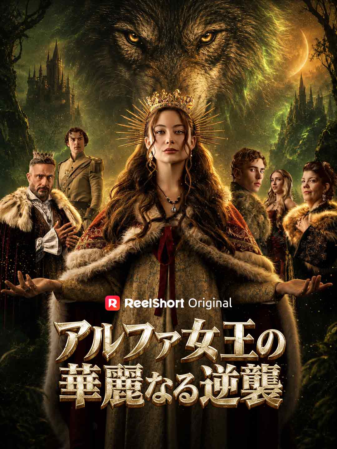 アルファ女王:覚醒の刻