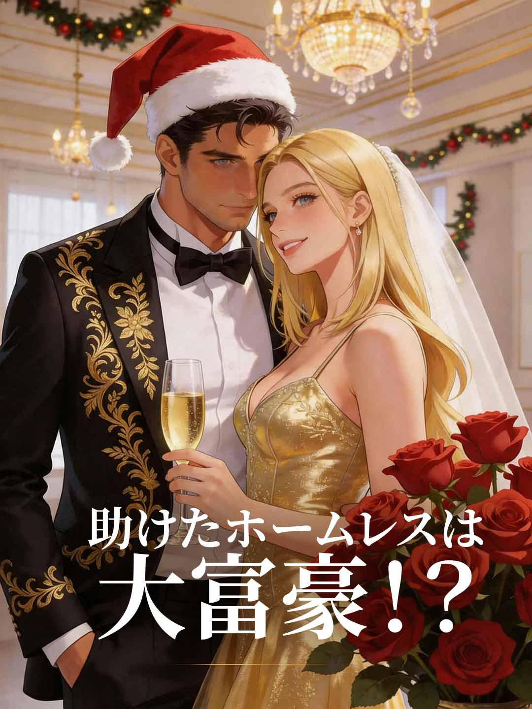 助けたホームレスは大富豪!?