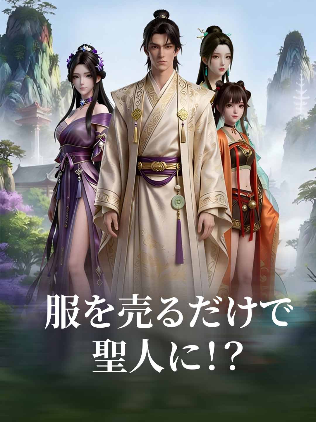 服を売るだけで聖人に!?