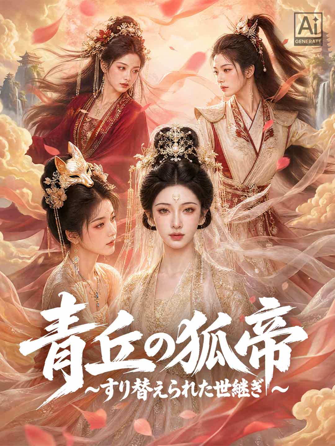 青丘の狐帝~すり替えられた世継ぎ~