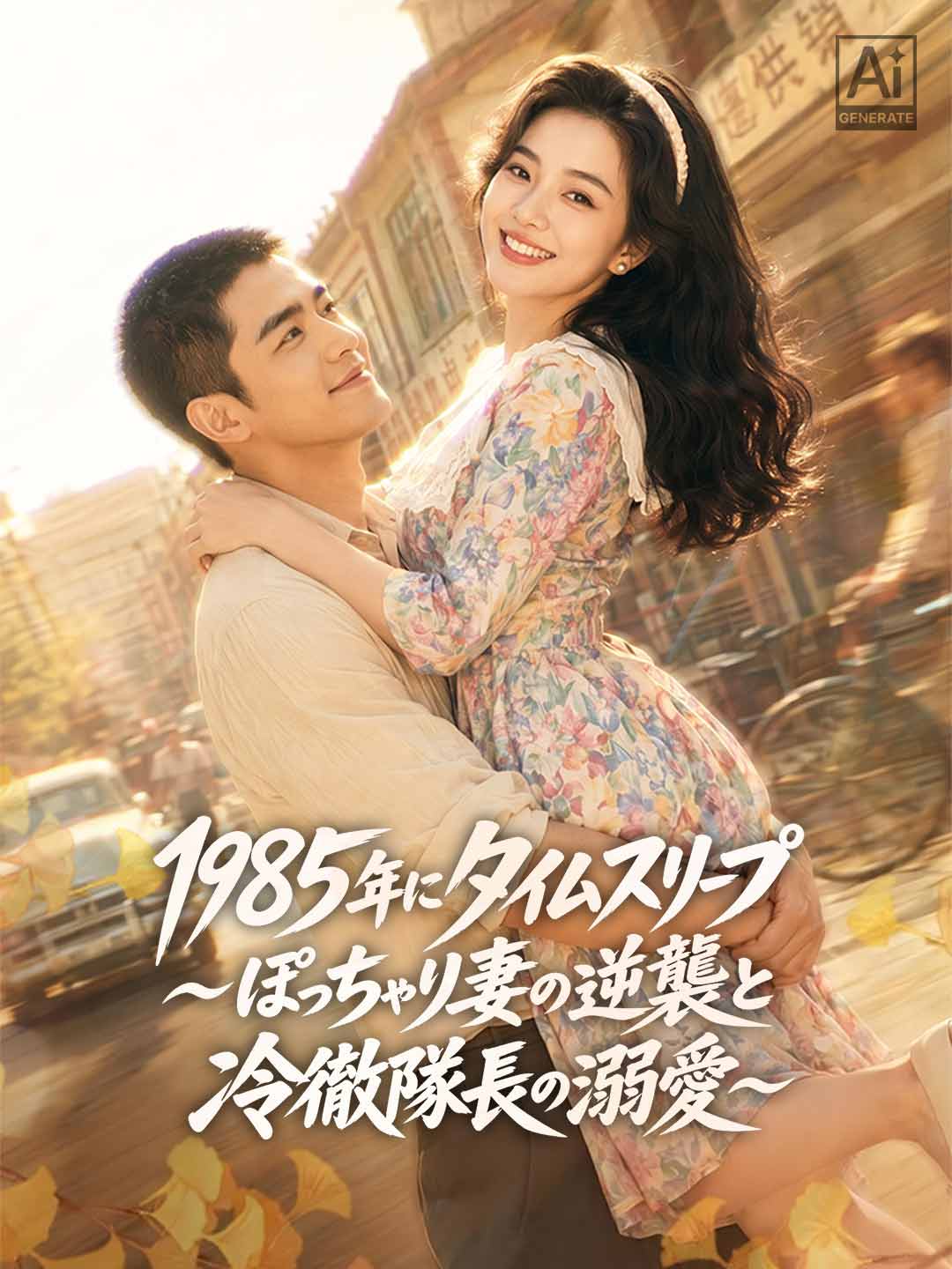 1985年にタイムスリープ~ぽっちゃり妻の逆襲と冷徹隊長の溺愛~