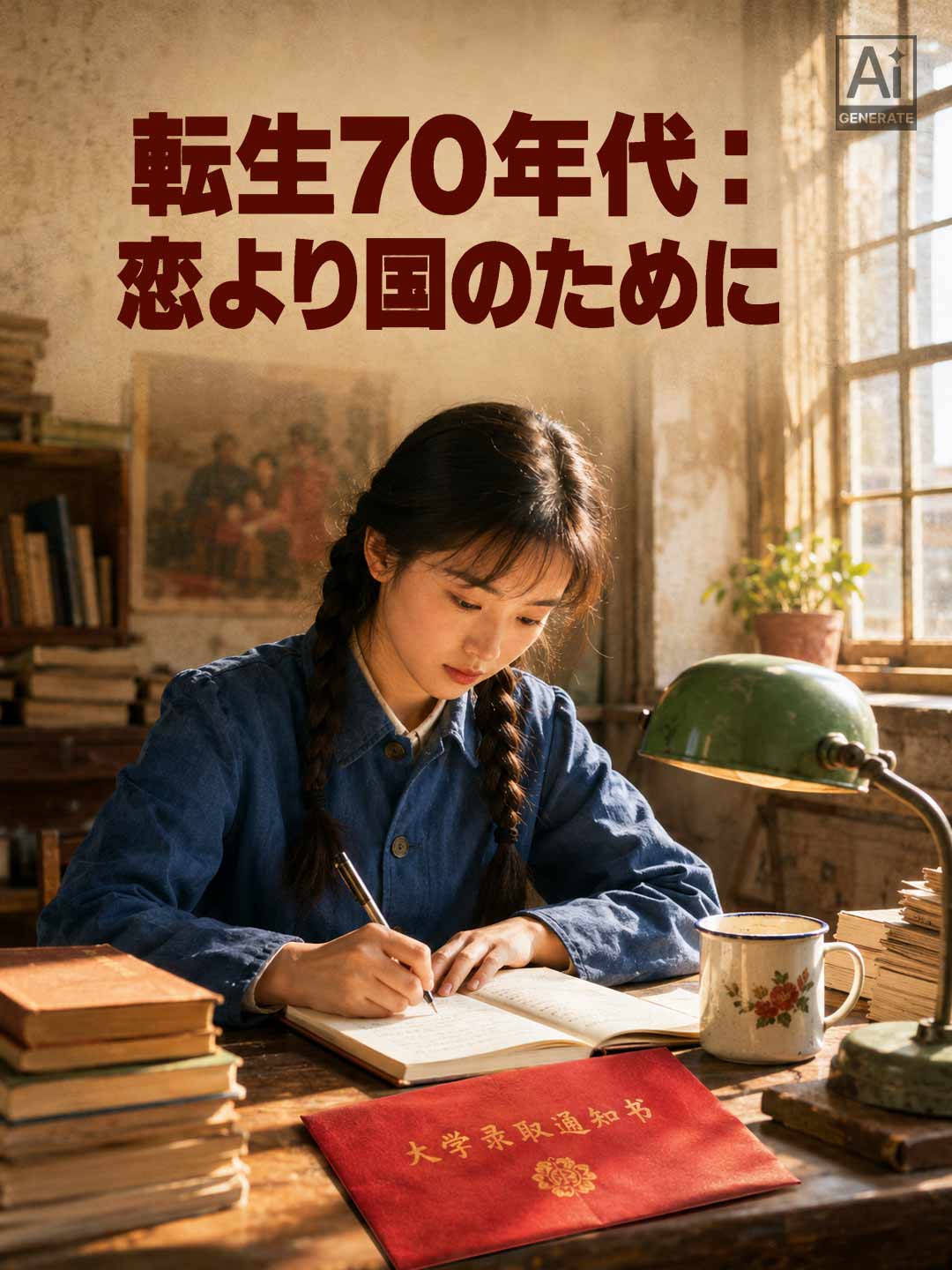 転生70年代:恋より国のために