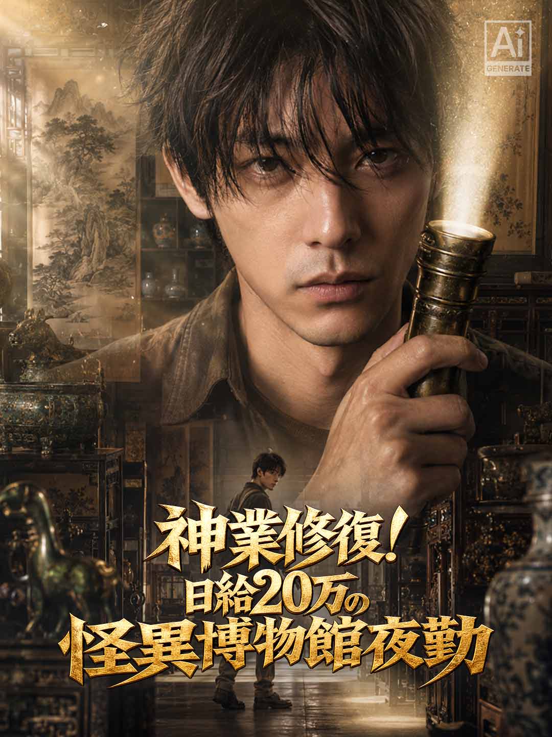 神業修復!日給20万の怪異博物館夜勤