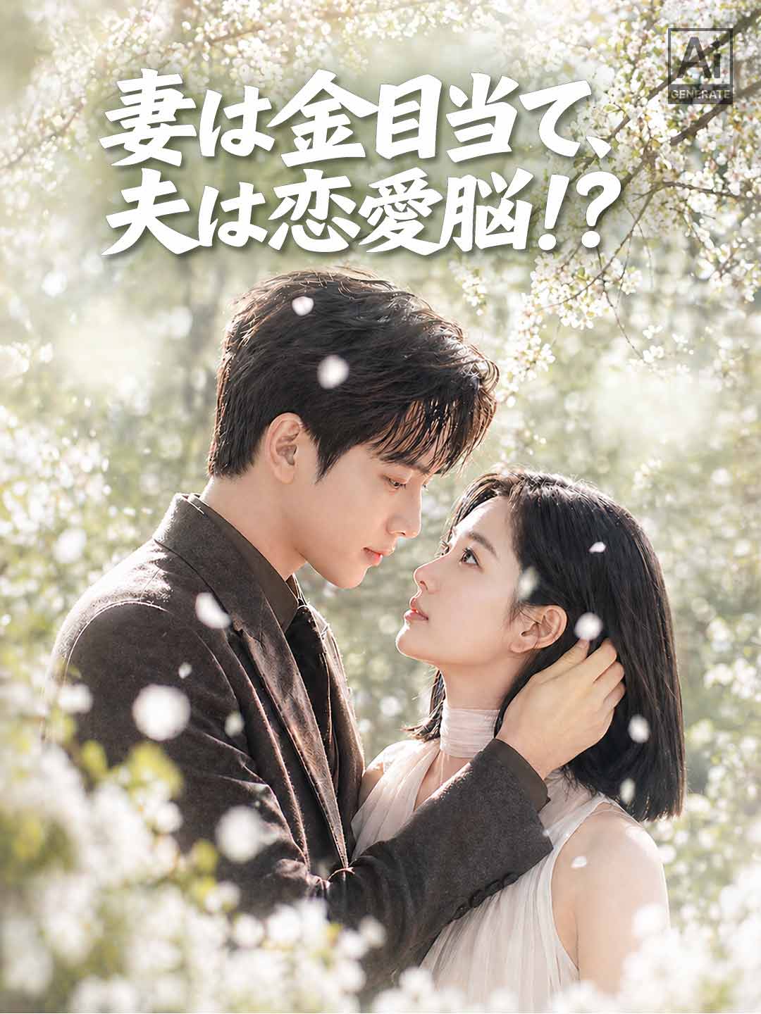 妻は金目当て、夫は恋愛脳!?